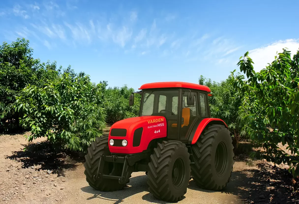 Choosing an e-tractor for your farm